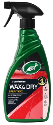 Vosk ve spreji na mokrý lak Turtle Wax Wax it Wet 500 ml