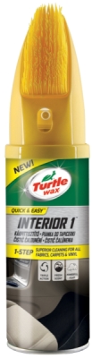 Čistič interiérů textílií Turtle Wax Interior 1 400 ml