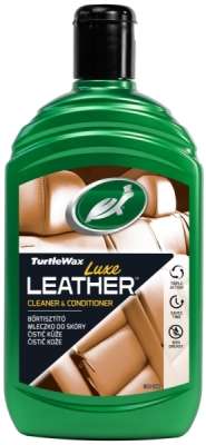 Čistič kůže Turtle Wax Luxe Leather 500 ml