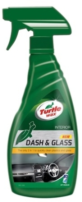 Lesk na palubní desku a skla Turtle Wax Dash & Glass 500 ml