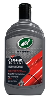 Keramický lesk a vosk Turtle Wax HS Ceramic Polish & Wax 500 ml