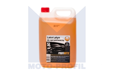 Letní kapalina do ostřikovačů ProfiAuto, 5l