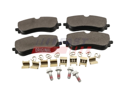 BRAKE PADS VW CRAFTER II 16> REAR WITHOUT SENSOR
