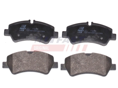 BRAKE PADS FORD TRANSIT 13> REAR WITHOUT SENSOR