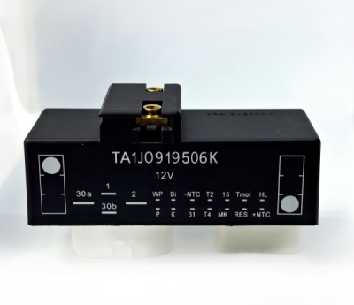 Řídicí jednotka, elektrický větrák (chlazení motoru) TA TA1J0919506K