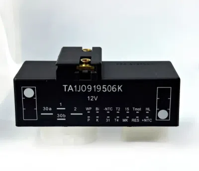 Řídicí jednotka, elektrický větrák (chlazení motoru) TA TA1J0919506K
