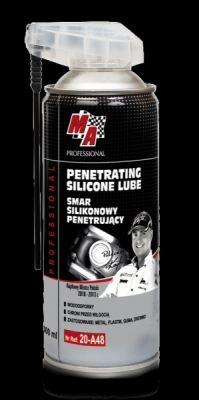 Penetrační silikonové mazivo MA PROFFESIONAL 20-A48, 400ml