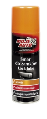 Mazivo pro údržbu zámků MOJE AUTO 19-596, 100ml