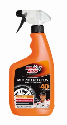 Konzervační a leštící prostředek na čištění disků MOJE AUTO 19-585, 750ml