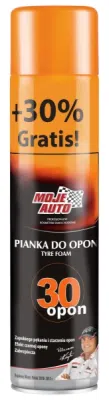 Přípravek na ošetření pneumatik MOJE AUTO 19-584, 400ml
