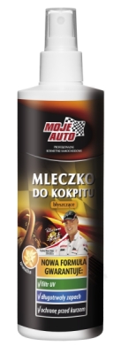 Mléko pro čištění kokpitu vanilka MOJE AUTO 19-573, 300ml