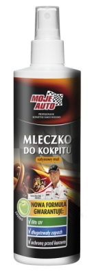 Mléko pro čištění kokpitu jablko MOJE AUTO 19-570, 300ml