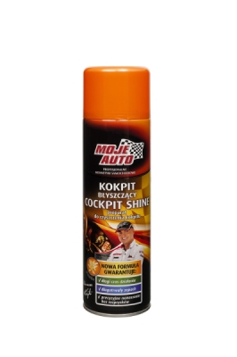 Čistič palubní desky vanilka MOJE AUTO 19-562, 500ml