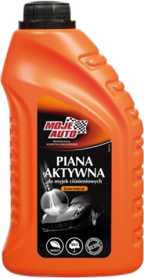 Aktivní mycí pěna do vysokotlakých čističů MOJE AUTO 19-554, 1000ml