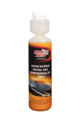 Koncentrát do ostřikovače pomeranč MOJE AUTO 19-088, 250ml