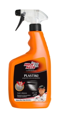 Přípravek k čištění plastů MOJE AUTO 19-072, 650ml