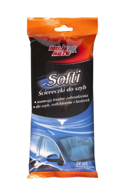 Utěrky na sklo MOJE AUTO 19-057, 24ks