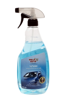 Přípravek na čištění skel MOJE AUTO 19-049, 650ml