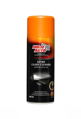 Čistící pěna na sklo MOJE AUTO 19-025, 400ml