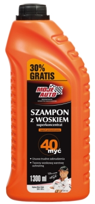 Autošampon s voskem MOJE AUTO 19-027, 1000ml
