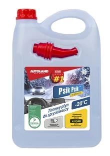 Zimní kapalina do ostřikovačů -20°C AUTOLAND, 4000ml