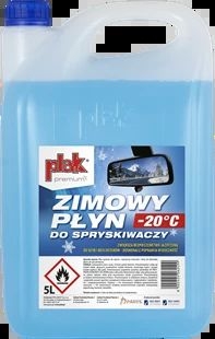 Zimní kapalina do ostřikovačů -20C ATAS, 5000ml