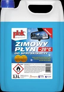 Zimní kapalina do ostřikovačů -20C ATAS, 3500ml