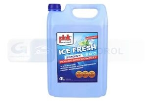 Zimní kapalina do ostřikovačů ATAS -20C, 4000ml