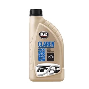 Zimní kapalina do ostřikovačů -22C K2 MELLE, 1000ml