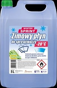 Zimní kapalina do ostřikovačů -20C WINTER SPRINT, 5000ml