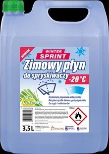 Zimní kapalina do ostřikovačů -20C WINTER SPRINT, 3500ml