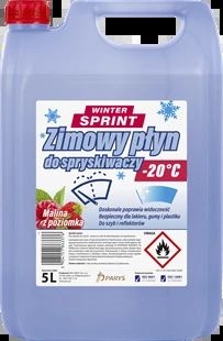 Zimní kapalina do ostřikovačů malina -20C WINTER SPRINT, 5000ml