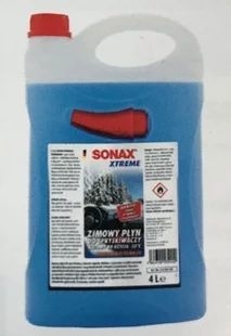 Zimní kapalina do ostřikovačů -20C SONAX, 4000ml