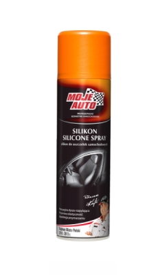 Silikon na těsnění 200 ml sprej / Moje Auto