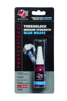 Lepidlo na zabezpečení závitů 10ml / Moje Auto