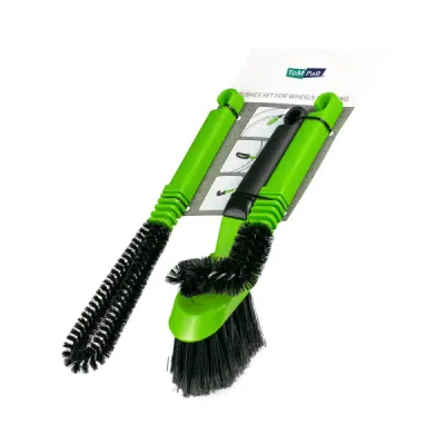 Kartáč na čištění ráfků TOM-PAR TP098796