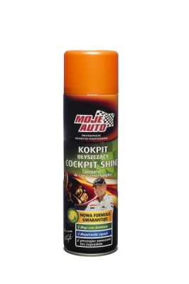 Čistící prostředek na umělé hmoty MOJE AUTO 19-563, 500ml
