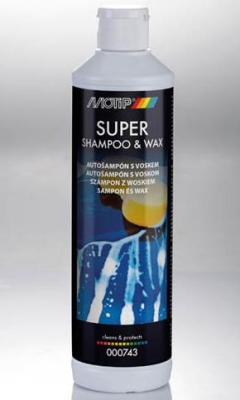 Autošampon s voskem MOTIP 000743, 500ml