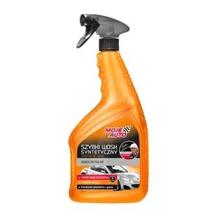 Rychlý syntetický vosk na karoserie MOJE AUTO 19-606, 750ml