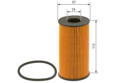 Olejový filtr BOSCH F 026 407 088