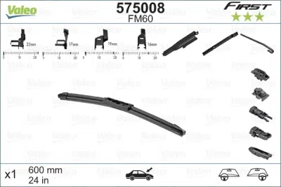 List stěrače Valeo 575008