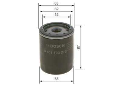 Olejový filtr BOSCH 0 451 103 276