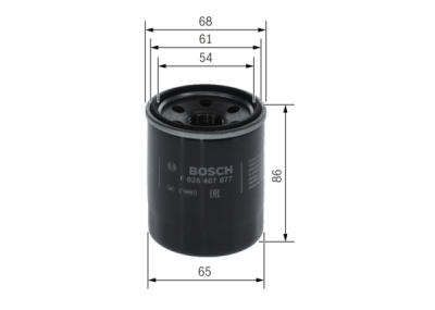 Olejový filtr BOSCH F 026 407 077