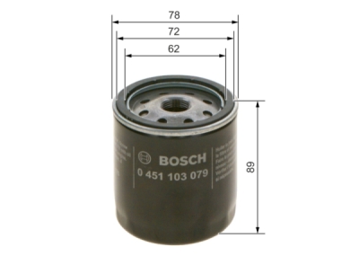 Olejový filtr BOSCH 0 451 103 079
