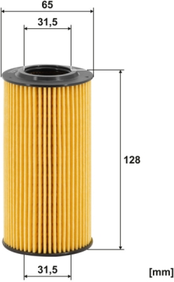 Olejový filtr FILTRON OE 662/3