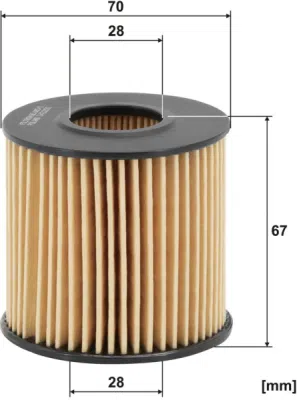Olejový filtr FILTRON OE 685/5