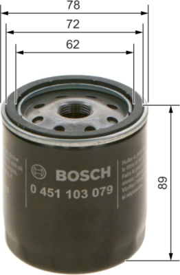 Olejový filtr BOSCH 0 451 103 079