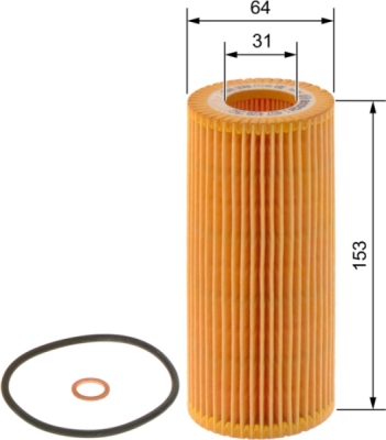 Olejový filtr BOSCH 1 457 429 252