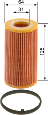 Olejový filtr BOSCH 1 457 429 243