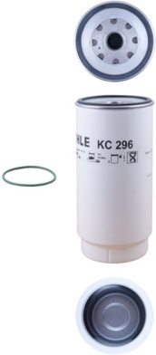 Palivový filtr MAHLE KC 296D